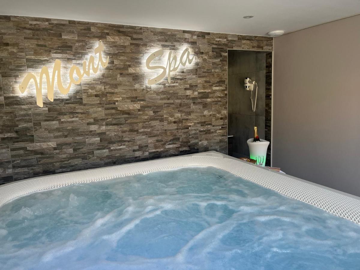 Willa Le Relais De La Fontaine & Jacuzzi Montcornet  Zewnętrze zdjęcie